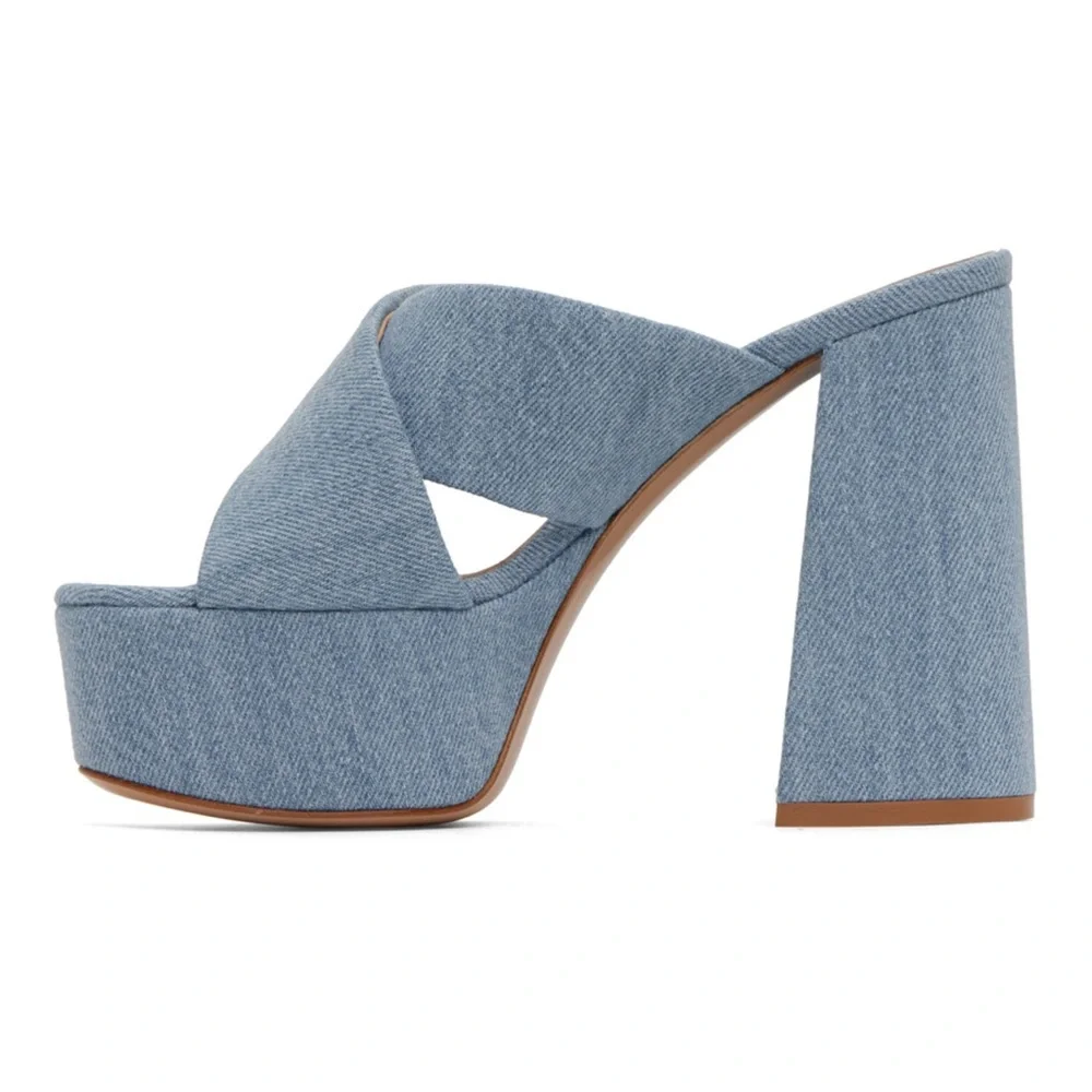 Gianvito Rossi Sheridan Mule - Picture 2 of 11